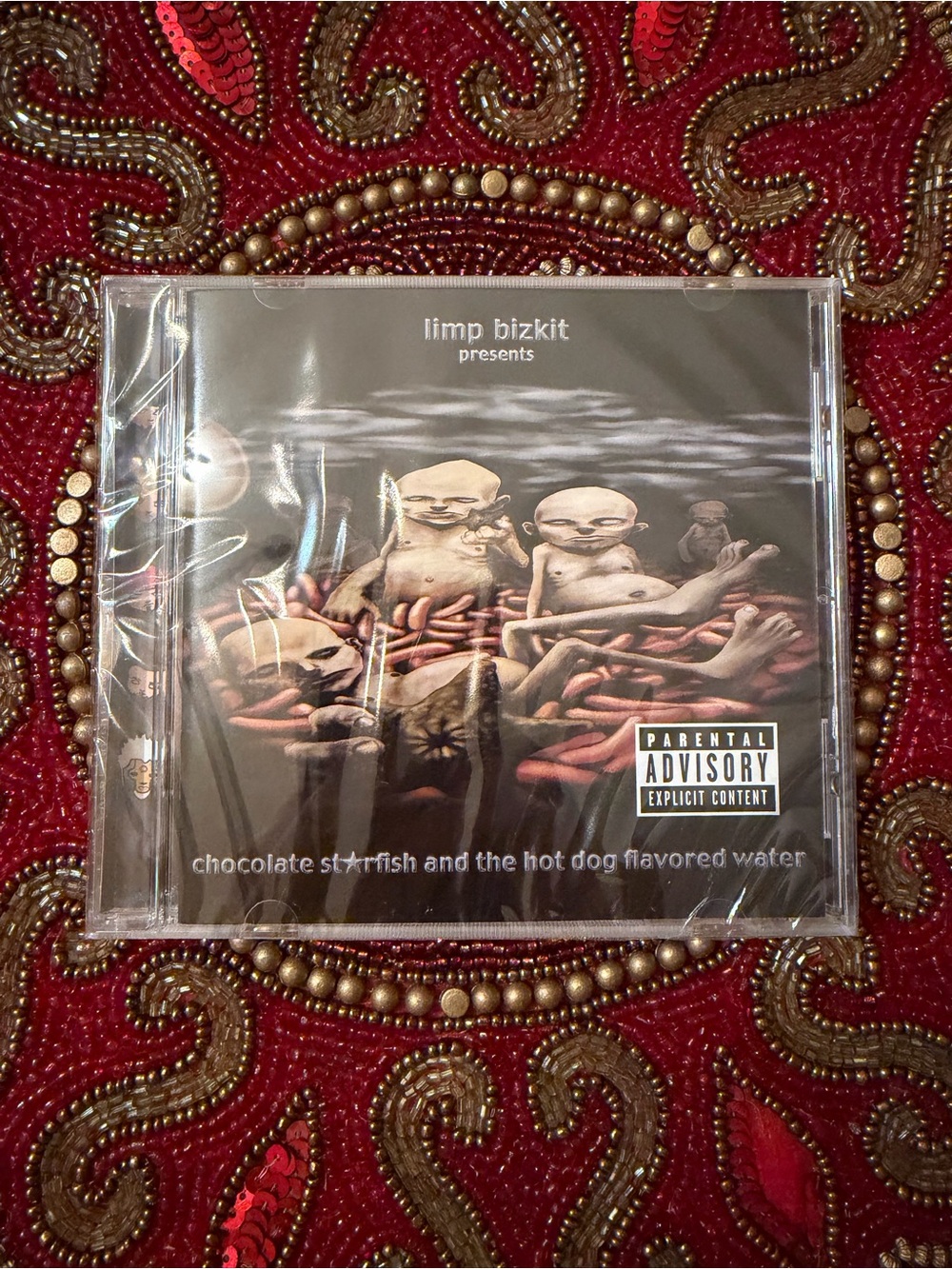 Limp Bizkit Chocolate Starfish and The Hot Dog Flavored Water CD